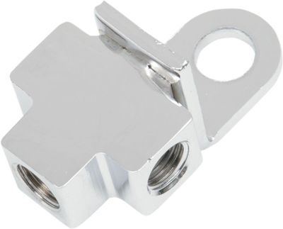 T-koppling bromsslang bak Drag Specialties krom 42318-72 H-D 76-87