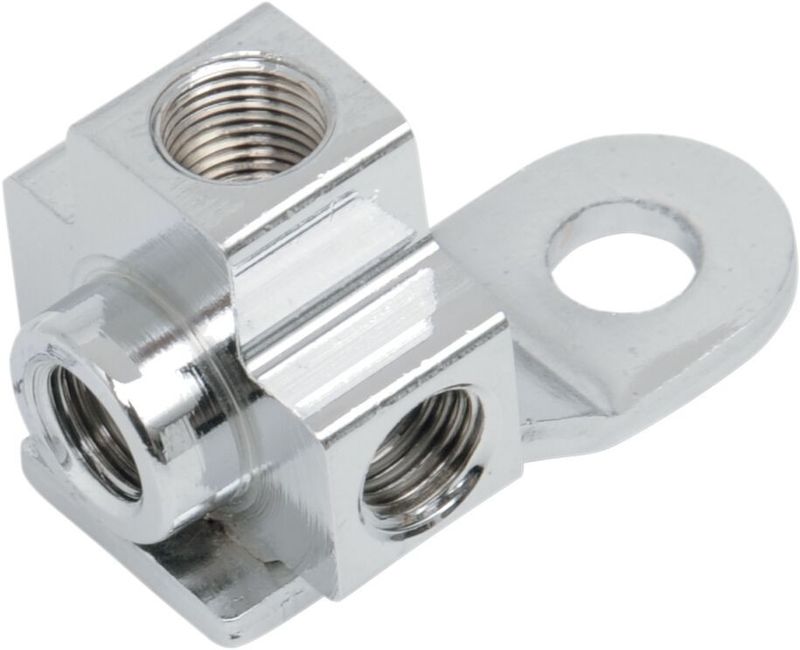 T-koppling bromsslang bak Drag Specialties krom 83566-51