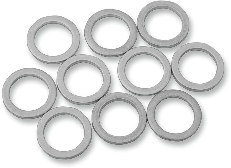 Brickor Drag Specialties Crush 10PK 3/8 aluminium