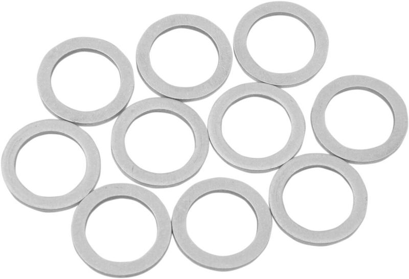 Brickor Drag Specialties Crush 10PK 7/16 aluminium