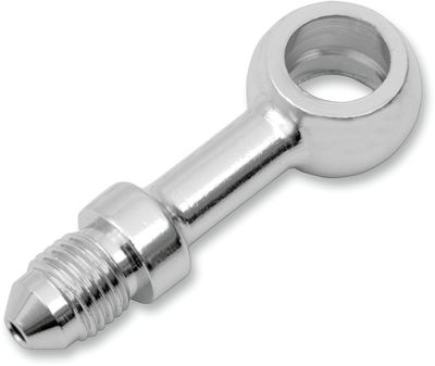 Banjokoppling Drag Specialties Strait 3/8/10MM 3/8 krom stål rak
