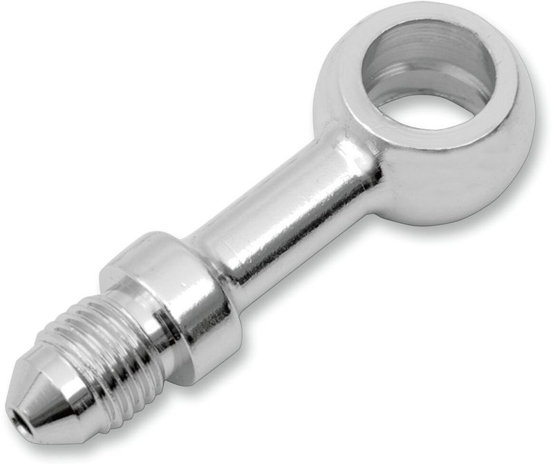 Banjokoppling Drag Specialties Strait 3/8/10MM 3/8 krom stål rak