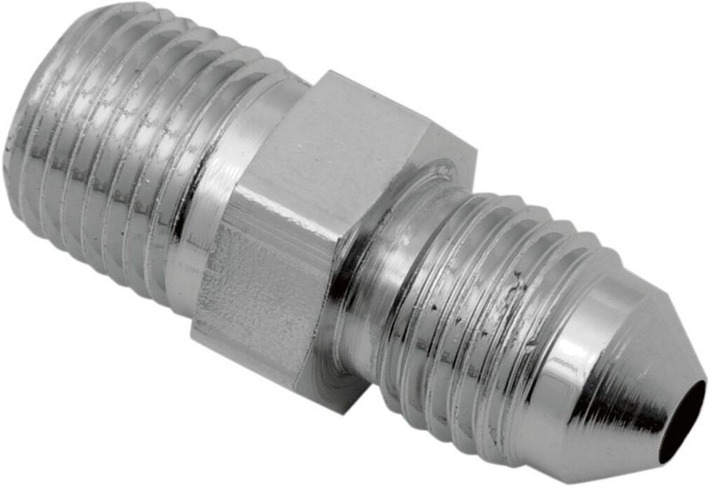 Nippel bromsslang Drag Specialties AN-3X1/8 1/8 krom stål