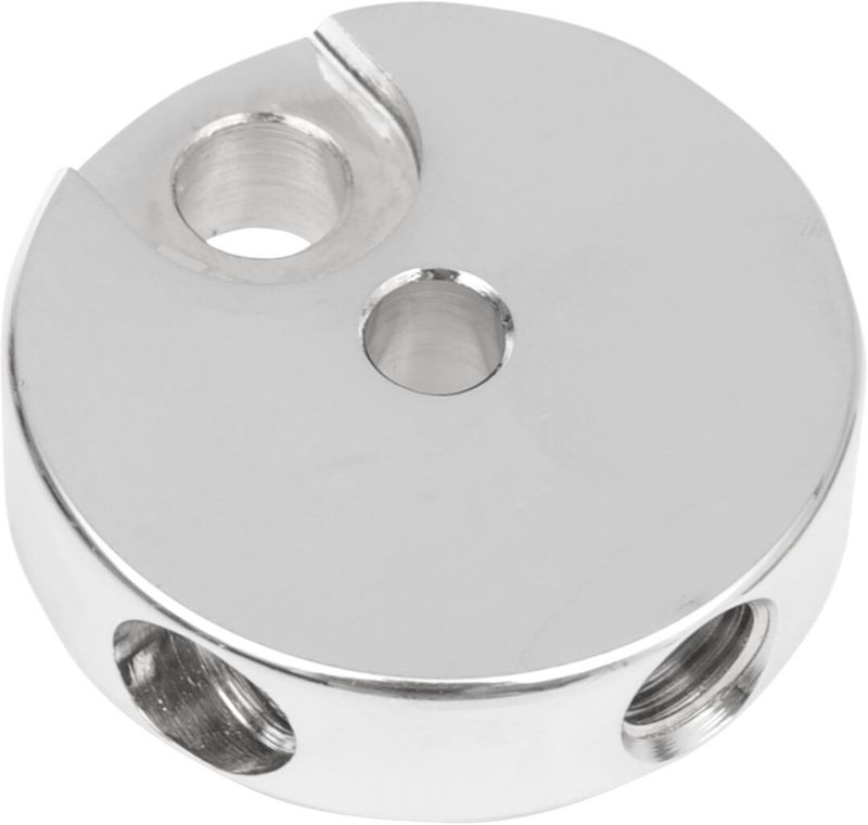 Bromsslang Drag Specialties Brake Front 3/8 krom stål