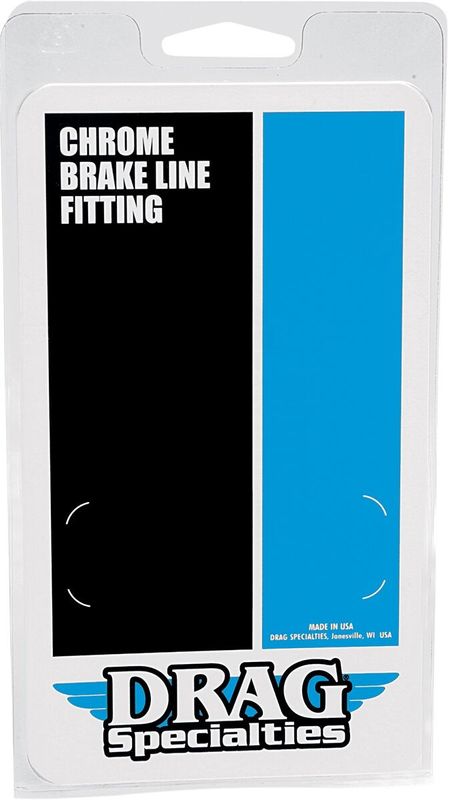 T-koppling dubbla skivor Drag Specialties 3/8"-24 krom