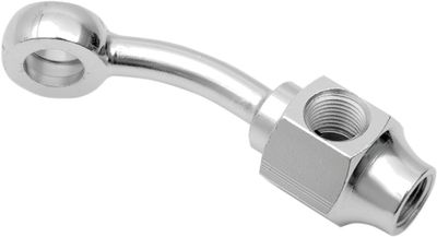 Banjokoppling Drag Specialties 35 35DEG 3/8 1/8 krom stål