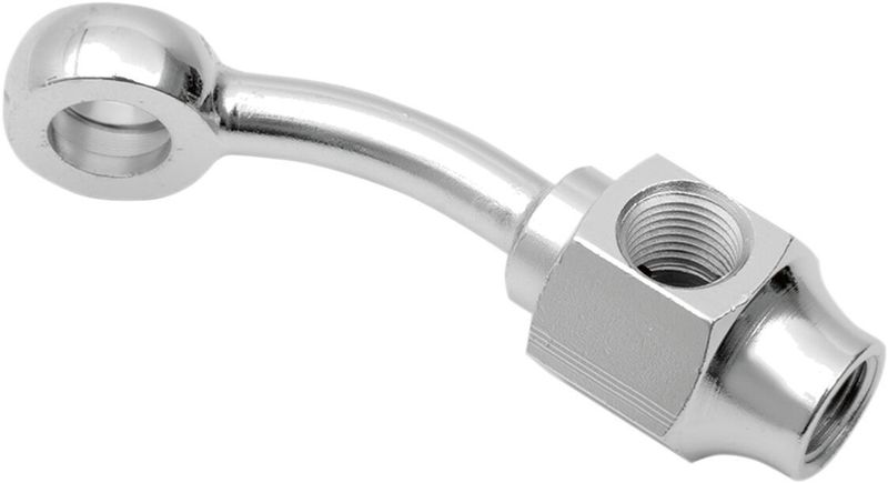 Banjokoppling Drag Specialties 35 35DEG 3/8 1/8 krom stål