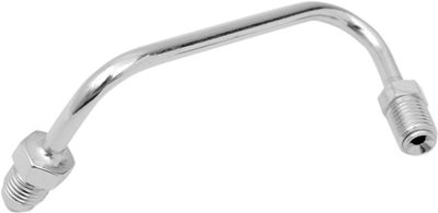 Avgasrör Drag Specialties 90 120 krom stål