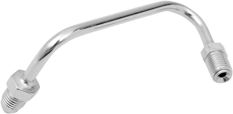 Avgasrör Drag Specialties 90 120 krom stål