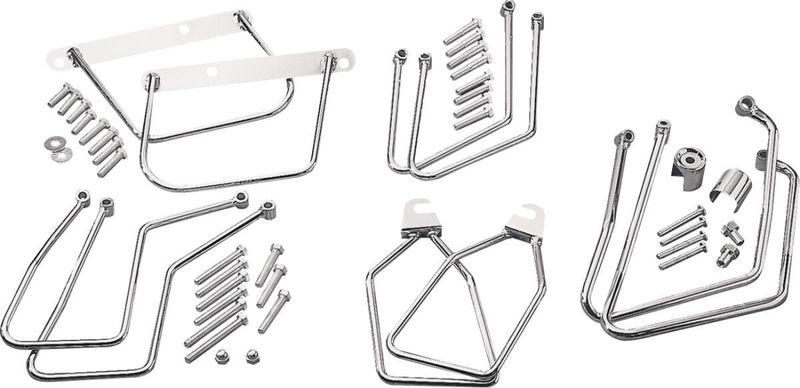 Fästen Drag Specialties Sbag krom FX 78-86