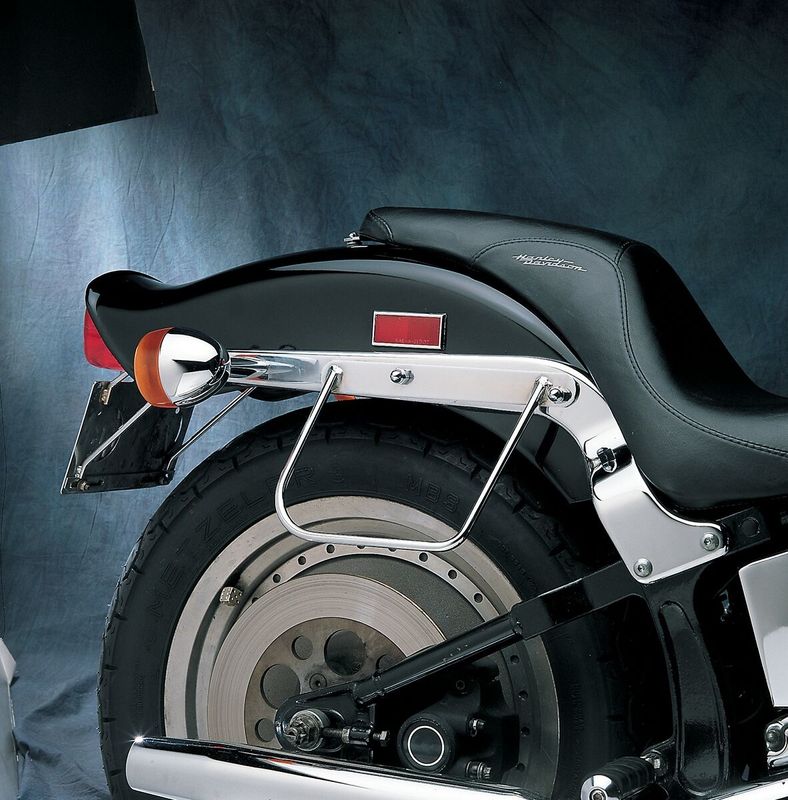 Fästen Drag Specialties Sbag krom Softail 85-99 77-0031