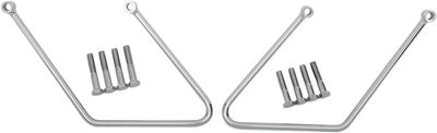 Fästen Drag Specialties Sbag krom Softail 85-99 77-0031A