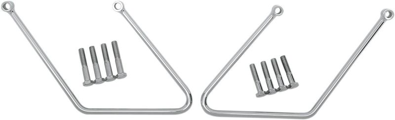 Fästen Drag Specialties Sbag krom Softail 85-99 77-0031A