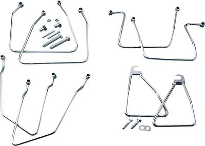 Fästen Drag Specialties Sbag stl S krom FXR 82-94