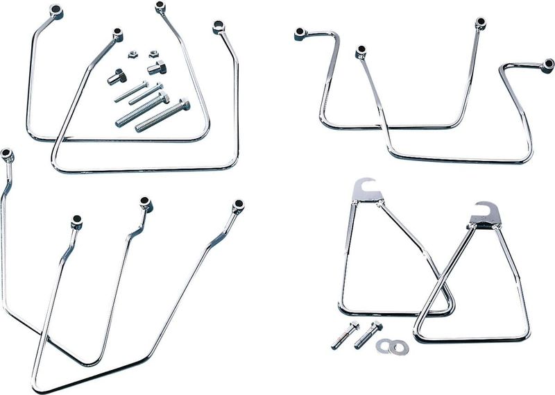 Fästen Drag Specialties Sbag stl S krom FXR 82-94