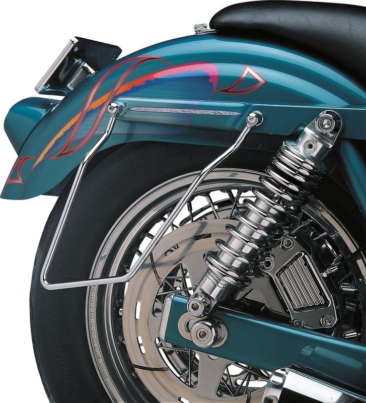 Fästen Drag Specialties Sbag stl S krom FXR 82-94
