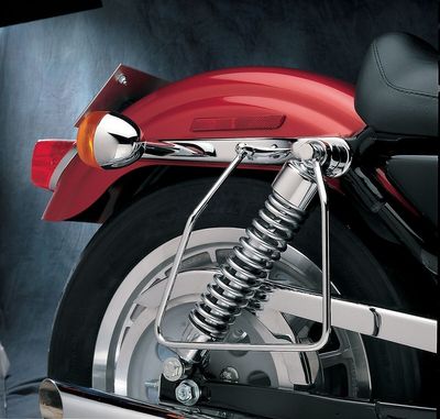 Fästen Drag Specialties Sbag stl XL krom Sportster 82-93