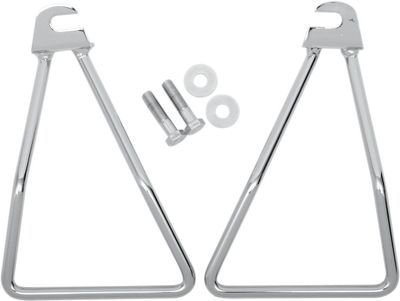 Fästen Drag Specialties Sbag Btwin krom enkel H-D 56-86