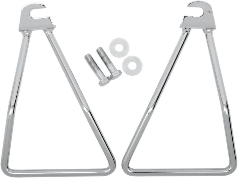 Fästen Drag Specialties Sbag Btwin krom enkel H-D 56-86