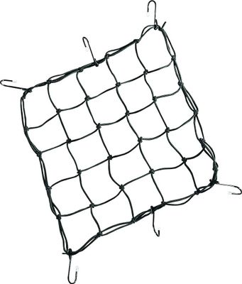 Bagagenät Drag Specialties 15 Net-black svart