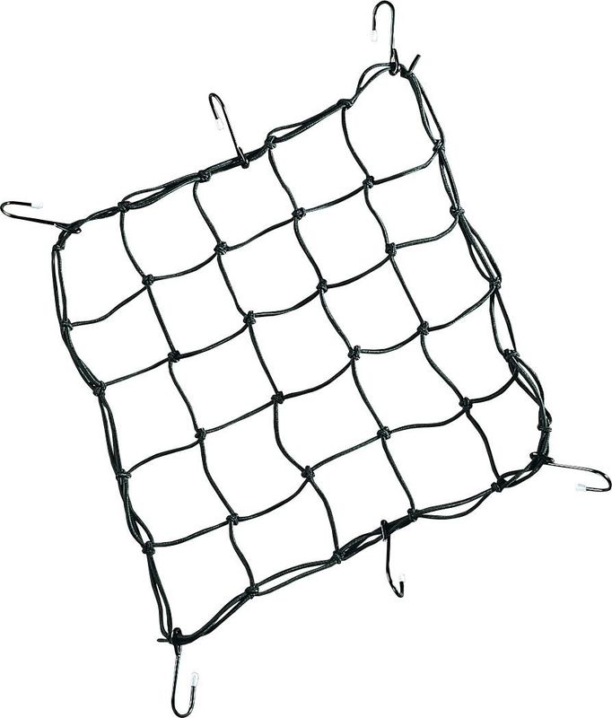 Bagagenät Drag Specialties 15 Net-black svart