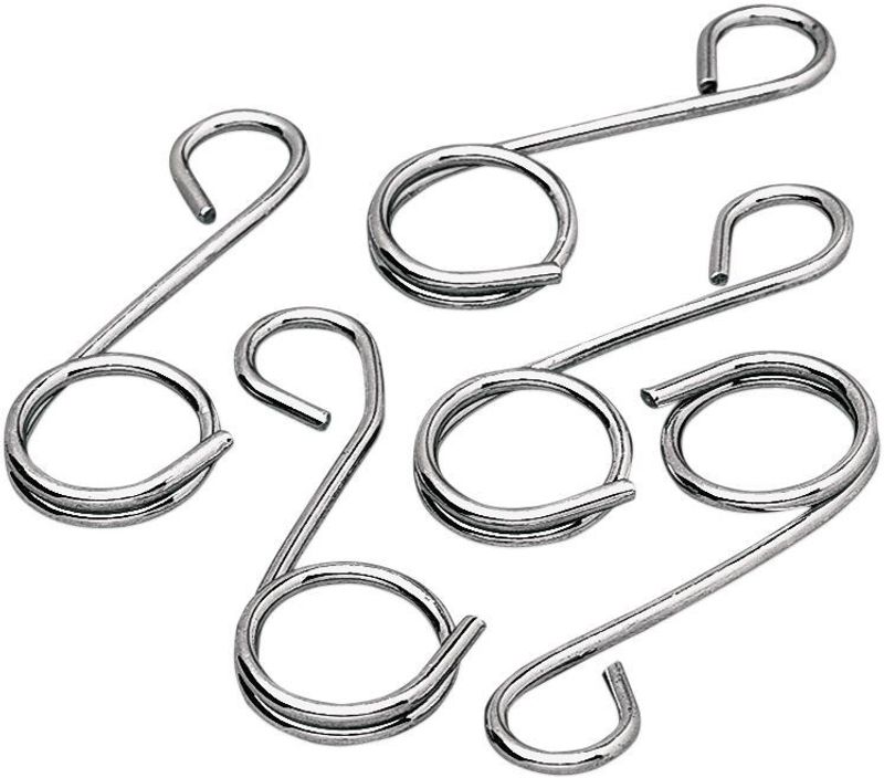 Bränsleslang kabel Drag Specialties Guides (5-pack)