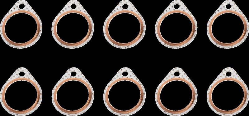 Avgaspackningar James Gasket JGI-65834-68-SC Steelcore H-D 66-83 (10-pack)