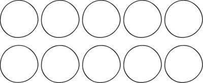 O-ring James Gasket Base Dowel 99-16 H-D 99-17