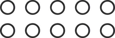 O-ring James Gasket Base Dowel Locating H-D 99-17
