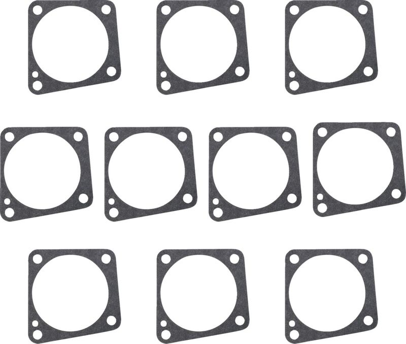 Packningar kåpa James Gasket 48-99BT Hiden bak svart H-D 91-99
