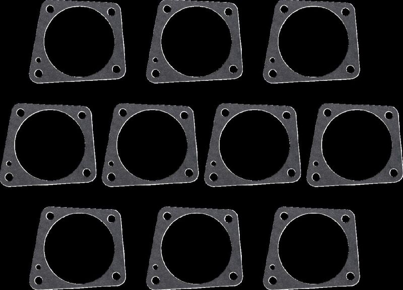 Packningar kåpa James Gasket 48-99BT Hiden fram svart H-D 91-99