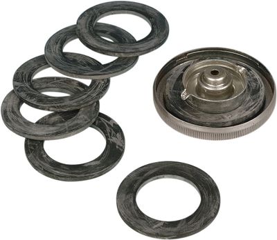 Packning tanklock James Gasket JGI-61111-77 H-D 77-84
