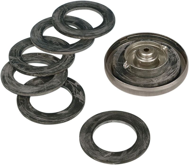 Packning tanklock James Gasket JGI-61111-77 H-D 77-84