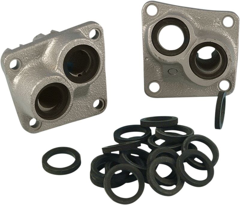 Tätning stötstång James Gasket Lag.rubber 48-E79 FX 78-79, Touring 74-79