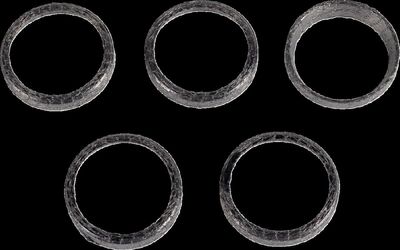 Avgaspackningar James Gasket JGI-65324-83-A H-D 84-19 (5-pack)