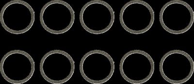 Avgaspackningar James Gasket JGI-65324-83 H-D 84-upp (10-pack)