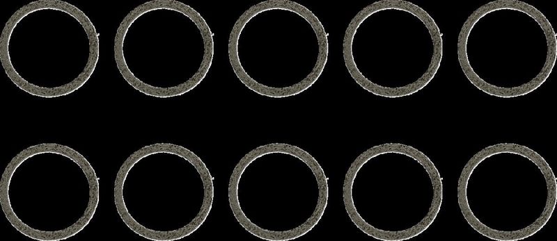 Avgaspackningar James Gasket JGI-65324-83 H-D 84-upp (10-pack)
