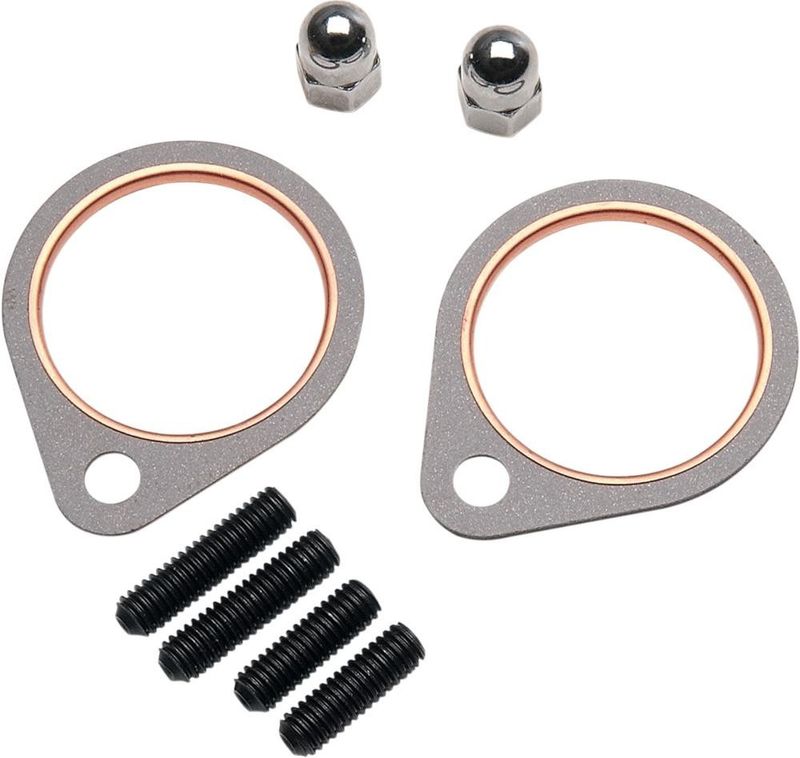 Packningssats avgassystem James Gasket JGI-SE-1 Fire-Ring H-D 66-84