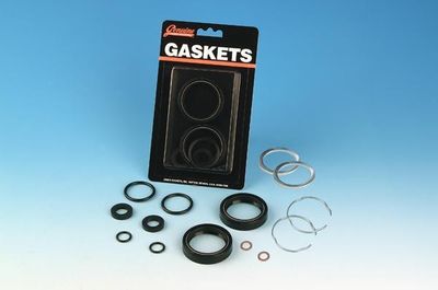 Gaffeltätningssats James Gasket Softail 85-11, Touring 83-08