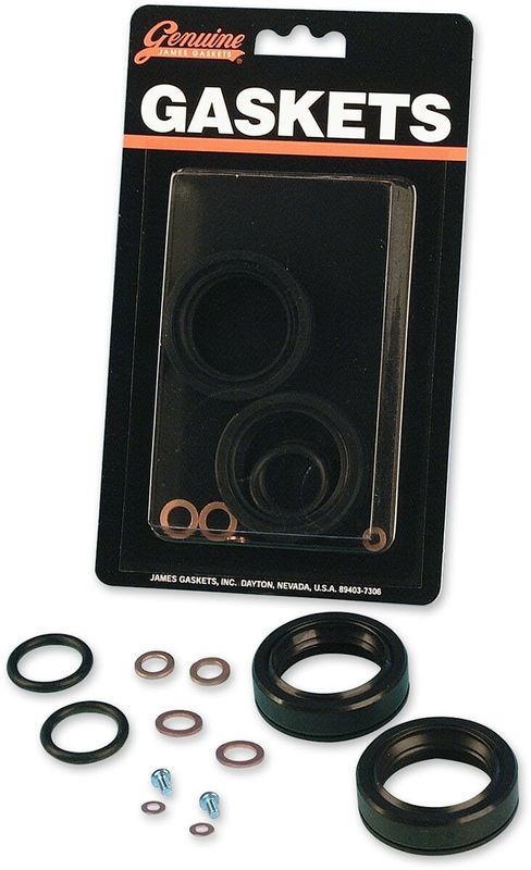 Gaffeltätningssats James Gasket Showa H-D 75-83