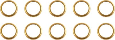 O-ring plugg James Gasket mässing Touring 74-84, FXR 82-84