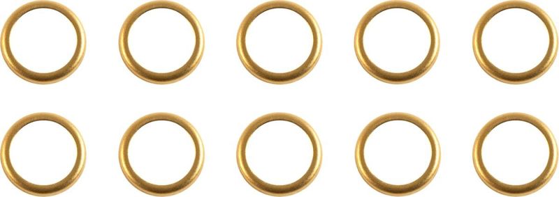 O-ring plugg James Gasket mässing Touring 74-84, FXR 82-84