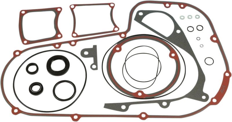 Packning primärkåpa James Gasket JGI-34901-85-K FXR 82-93, Touring 80-93