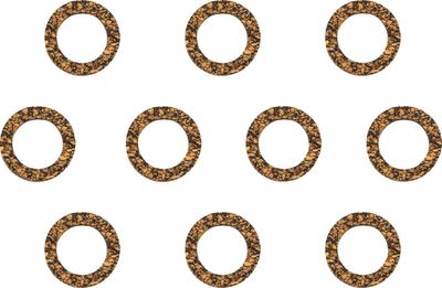 Tätning stötstång James Gasket H-D 74