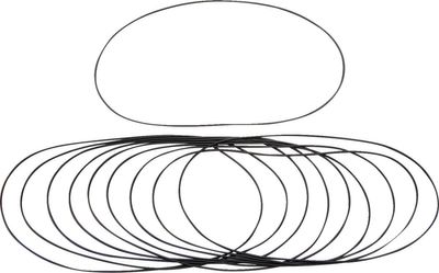 O-ring kåpa James Gasket Touring 74-81