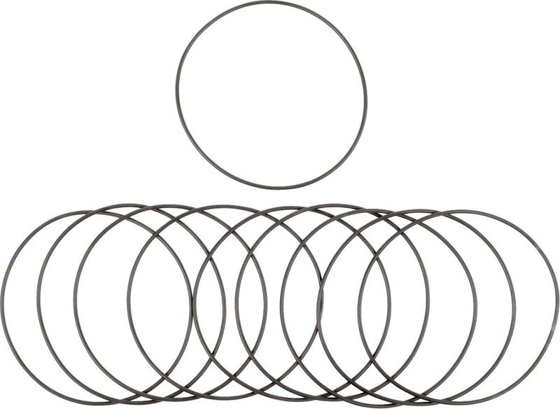 Tätningssats kåpa James Gasket Softail 85-92, Dyna 91-92 (10-pack)