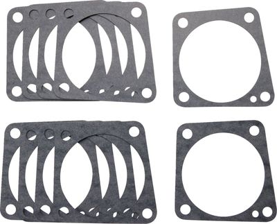 Packningar kåpa James Gasket 48-99BT bak svart H-D 48-00