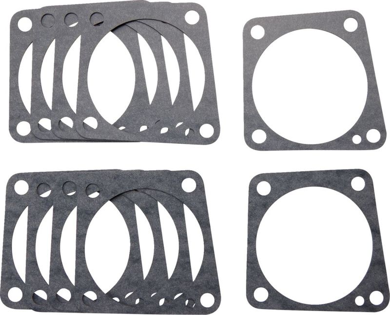 Packningar kåpa James Gasket 48-99BT bak svart H-D 48-00