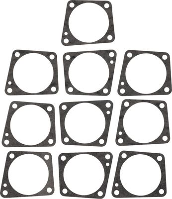 Packningar kåpa James Gasket 48-99BT fram svart H-D 48-00