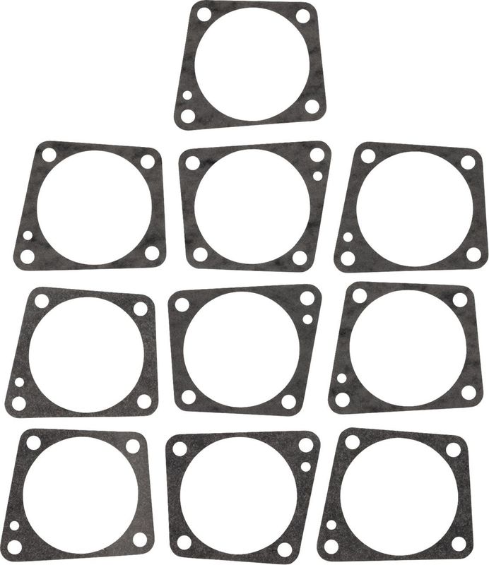 Packningar kåpa James Gasket 48-99BT fram svart H-D 48-00